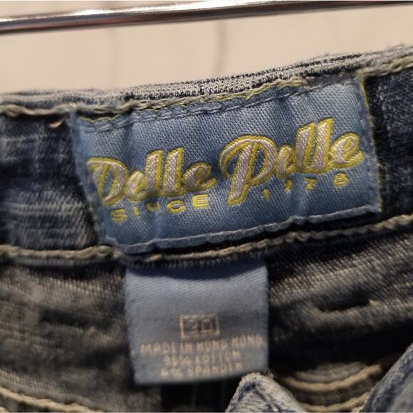 Pelle Pelle Denim Premium Short Shorts Lightweight Comfortable Women's Size 30 - Picture 3 of 14
